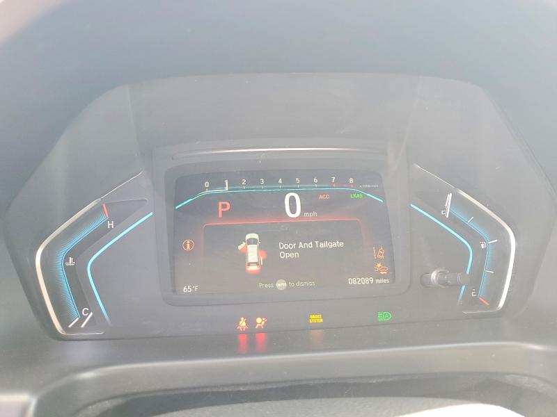 2019 Honda Odyssey მანქანა იყიდება აუქციონზე, vin: 5FNRL6H71KB010608, აუქციონის ნომერი: 67755516