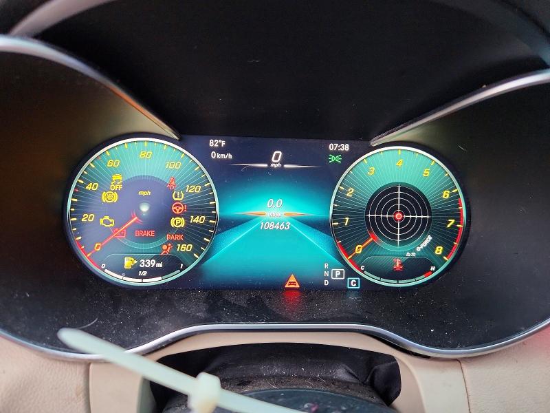 Продажа на аукционе авто 2020 Mercedes-benz C, vin: 55SWF8DB8LU322859, номер лота: 68601516