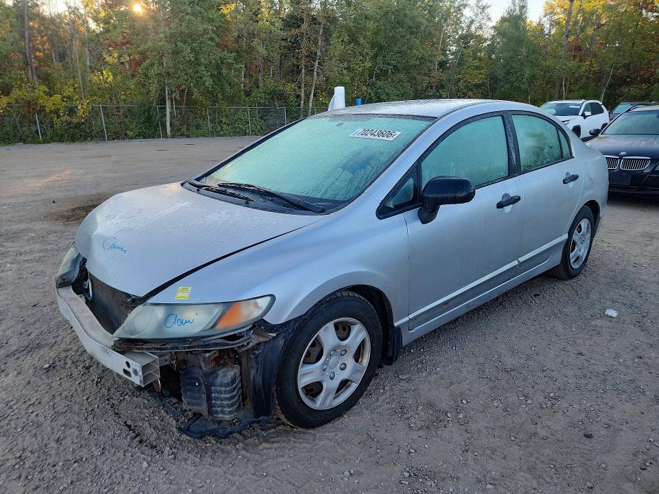 2010 Honda Civic მანქანა იყიდება აუქციონზე, vin: 2HGFA1E49AH006385, აუქციონის ნომერი: 70243606
