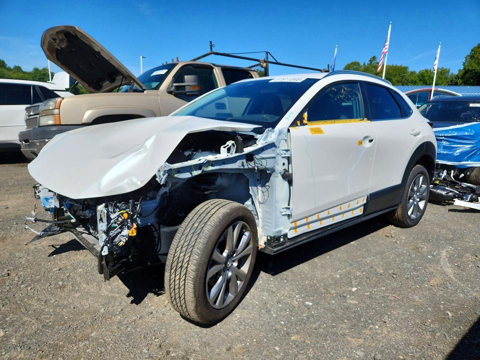 2025 Mazda Cx-30 მანქანა იყიდება აუქციონზე, vin: 3MVDMBCM0SM838222, აუქციონის ნომერი: 67811046