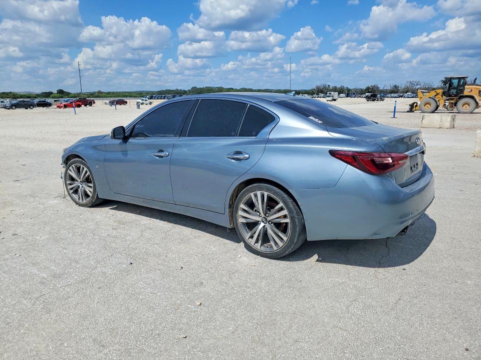 Продажа на аукционе авто 2019 Infiniti Q50, vin: JN1EV7APXKM516845, номер лота: 60771726