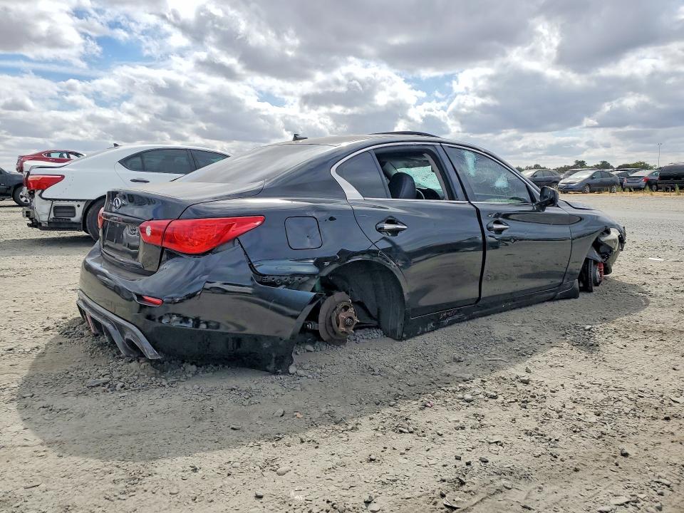2014 Infiniti Q50 მანქანა იყიდება აუქციონზე, vin: JN1BV7AP4EM676145, აუქციონის ნომერი: 67538546