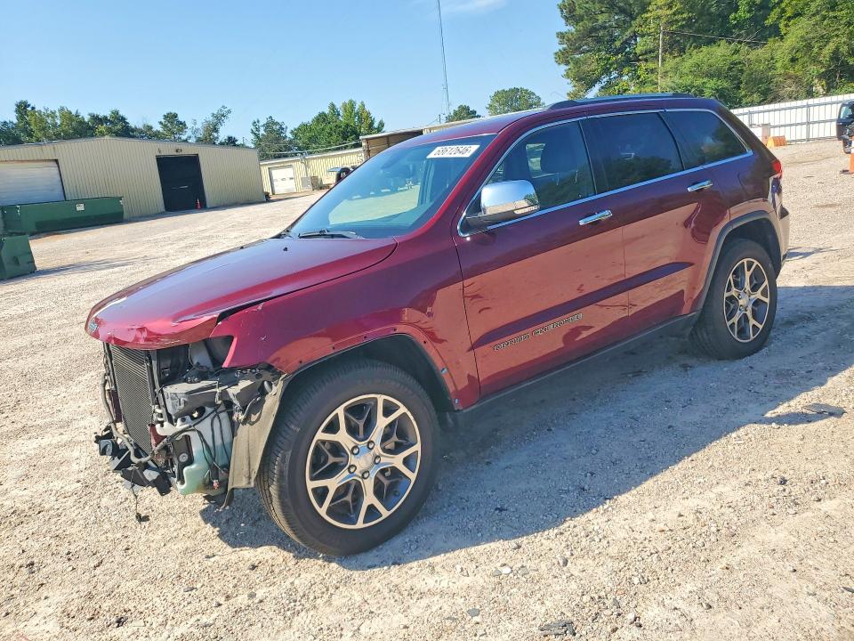 Auction sale of the 2019 Jeep Grand Cherokee, vin: 1C4RJFBG1KC554456, lot number: 68612646