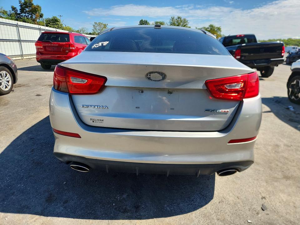69166236 :رقم المزاد ، 5XXGR4A62EG336043 vin ، 2014 Kia Optima مزاد بيع