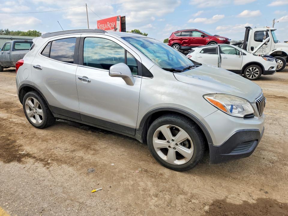 70567896 :رقم المزاد ، KL4CJASB3GB614886 vin ، 2016 Buick Encore مزاد بيع