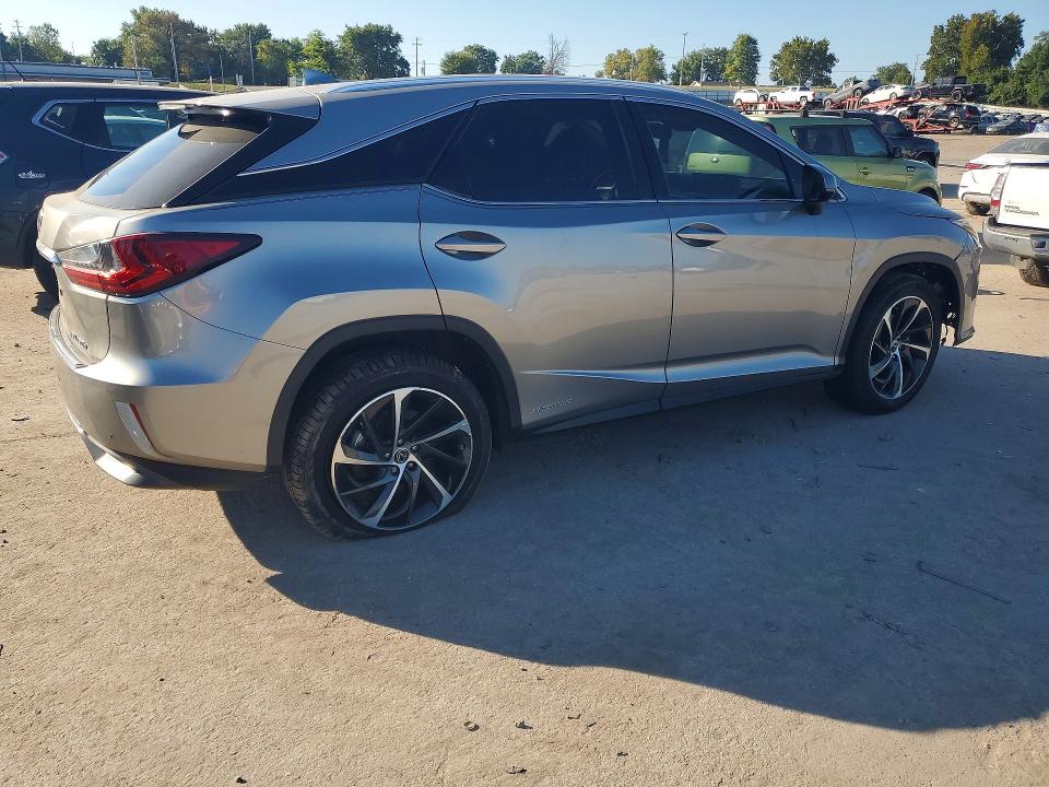 Продаж на аукціоні авто 2019 Lexus Rx 450h, vin: 2T2BGMCA0KC032841, номер лоту: 67900766