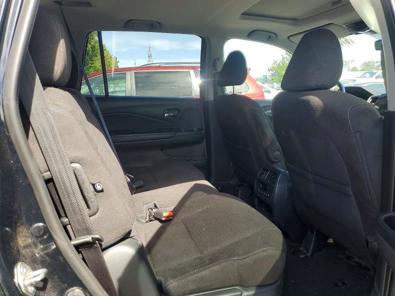 67818356 :رقم المزاد ، 5FNYF6H3XKB501226 vin ، 2019 Honda Pilot مزاد بيع