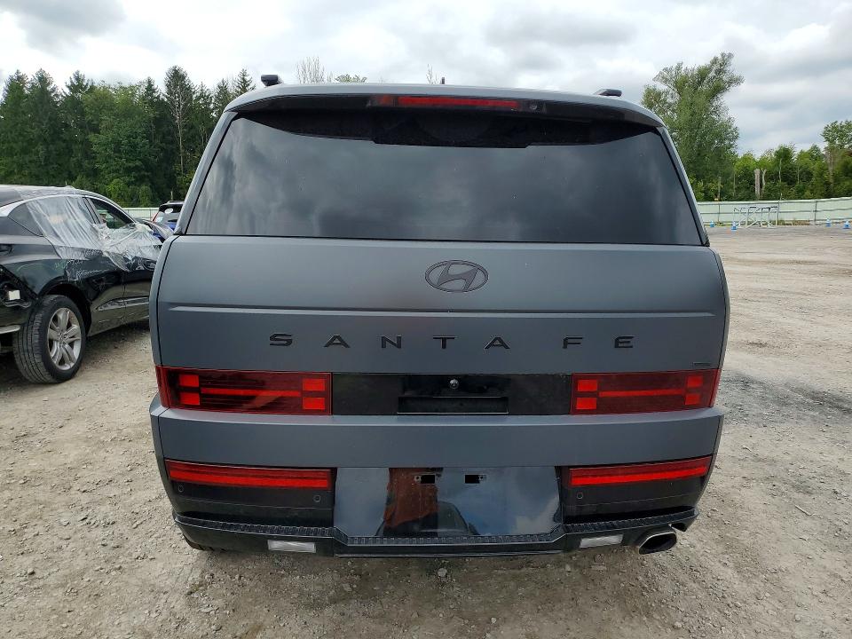 69525976 :رقم المزاد ، 5NMP5DGLXSH088677 vin ، 2025 Hyundai Santa Fe مزاد بيع