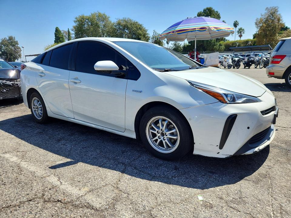 Auction sale of the 2019 Toyota Prius, vin: JTDKARFU4K3101290        , lot number: 69169656