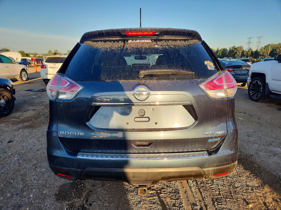 Aukcja sprzedaży 2014 Nissan Rogue, vin: 5N1AT2MV1EC781089, numer aukcji: 68046526
