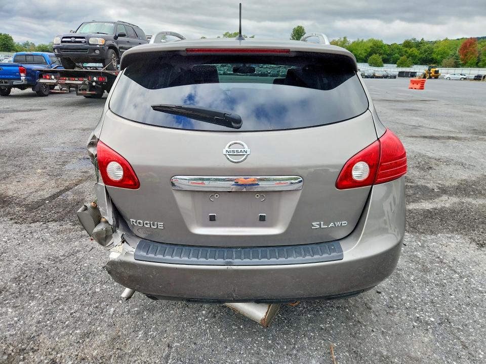 70747226 :رقم المزاد ، JN8AS5MVXCW409095 vin ، 2012 Nissan Rogue مزاد بيع