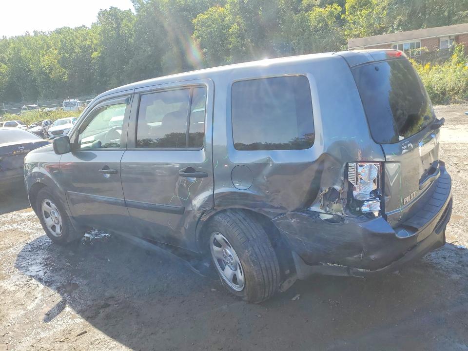 Продаж на аукціоні авто 2012 Honda Pilot, vin: 5FNYF4H21CB021864, номер лоту: 70330866