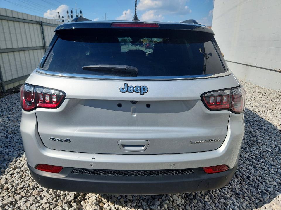 67703836 :رقم المزاد ، 3C4NJDCN9ST590741 vin ، 2025 Jeep Compass مزاد بيع
