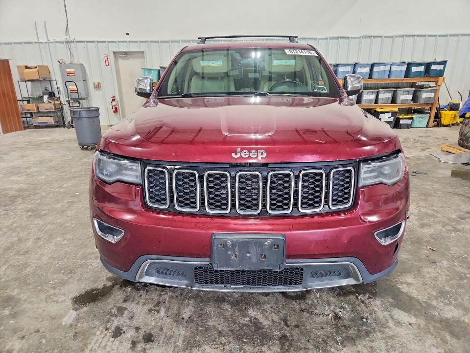 Aukcja sprzedaży 2017 Jeep Grand Cherokee, vin: 1C4RJFBG3HC811464, numer aukcji: 67814716