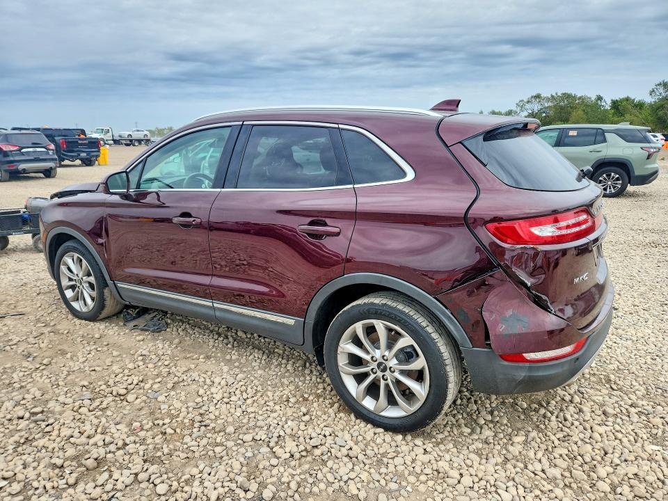68869496 :رقم المزاد ، 5LMCJ2C9XKUL03629 vin ، 2019 Lincoln Mkc مزاد بيع