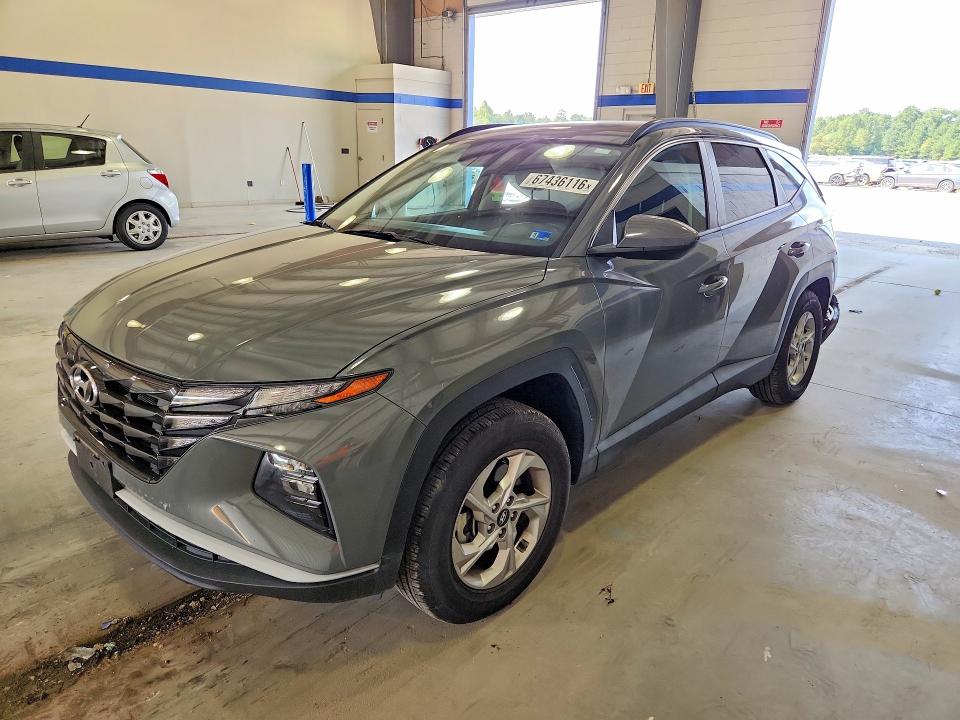 67436116 :رقم المزاد ، 5NMJBCDEXRH296857 vin ، 2024 Hyundai Tucson مزاد بيع
