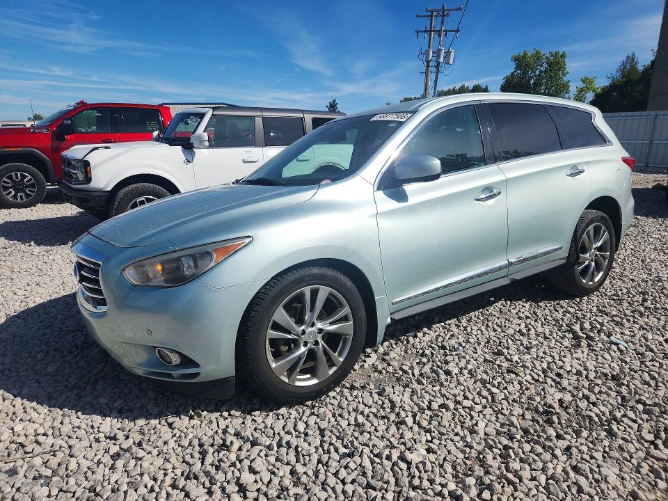 Auction sale of the 2013 Infiniti Jx35, vin: 5N1AL0MN2DC326304, lot number: 68877566