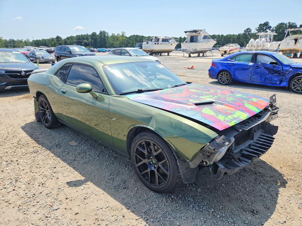 Продаж на аукціоні авто 2018 Dodge Challenger, vin: 2C3CDZAG9JH251425, номер лоту: 67517236