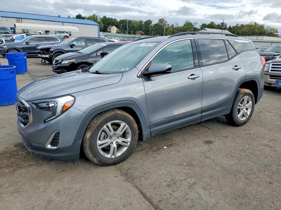 2018 Gmc Terrain მანქანა იყიდება აუქციონზე, vin: 3GKALTEV4JL388828, აუქციონის ნომერი: 70641016