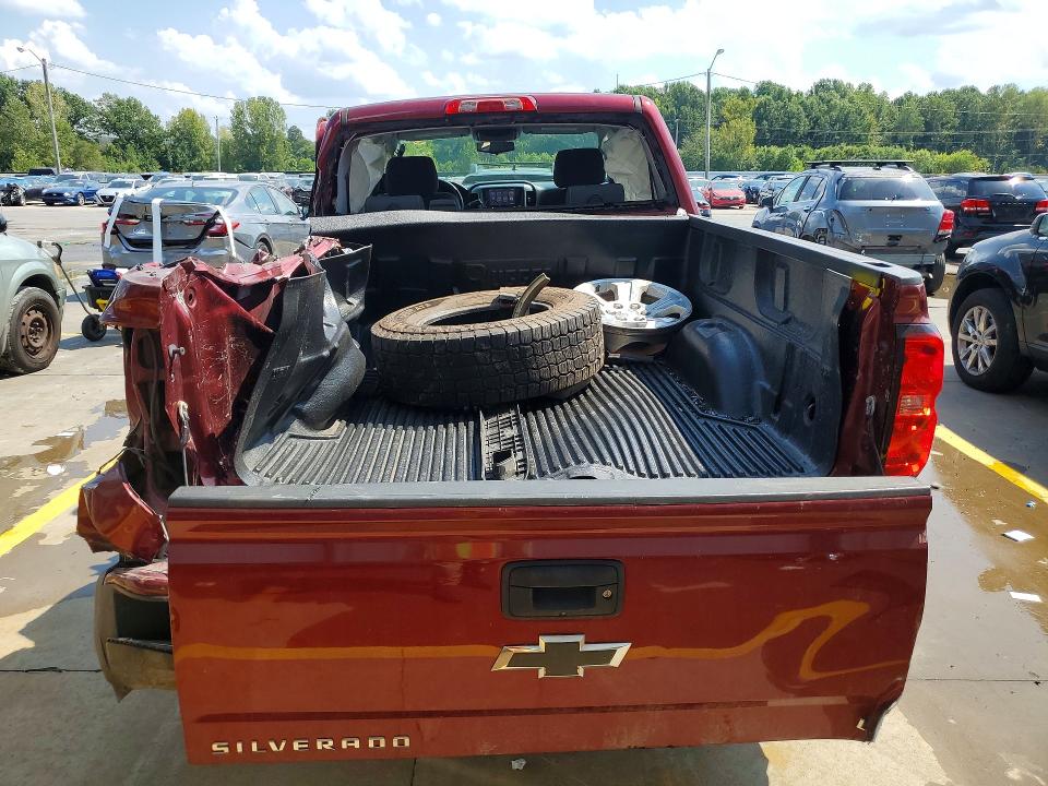 Aukcja sprzedaży 2016 Chevrolet Silverado, vin: 3GCUKREC1GG169596, numer aukcji: 67098726