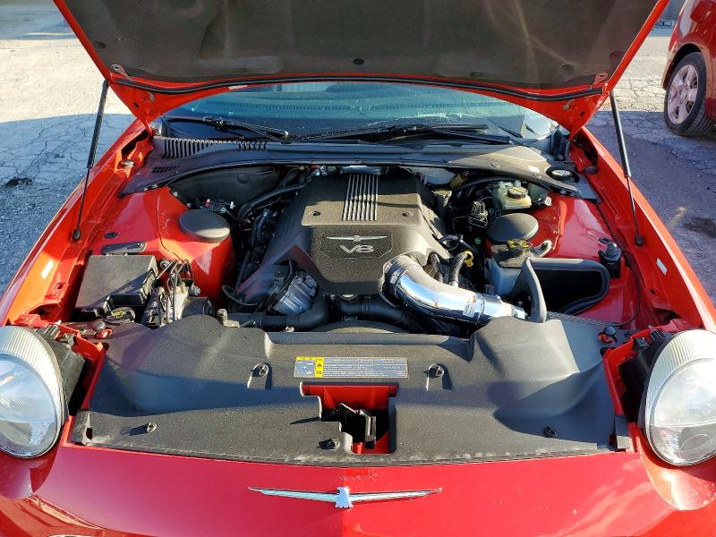 Aukcja sprzedaży 2004 Ford Thunderbird, vin: 1FAHP60A64Y103415, numer aukcji: 68483206