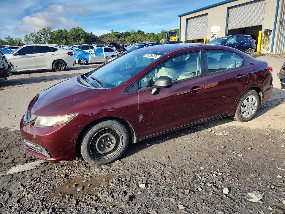 Продажа на аукционе авто 2015 Honda Civic, vin: 19XFB2F55FE230216, номер лота: 69766696
