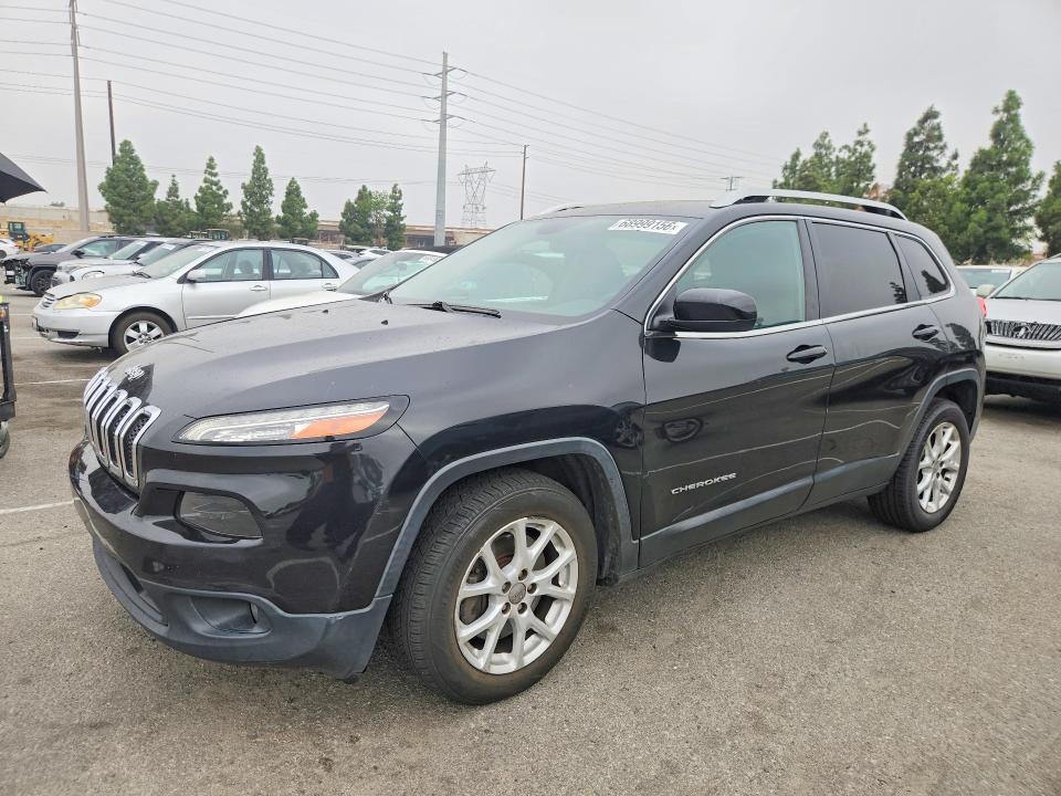 Продаж на аукціоні авто 2014 Jeep Cherokee, vin: 1C4PJLCS9EW103058, номер лоту: 68999156
