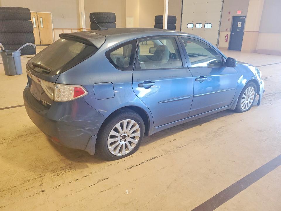 68134286 :رقم المزاد ، JF1GH60659H811117 vin ، 2008 Subaru Impreza مزاد بيع