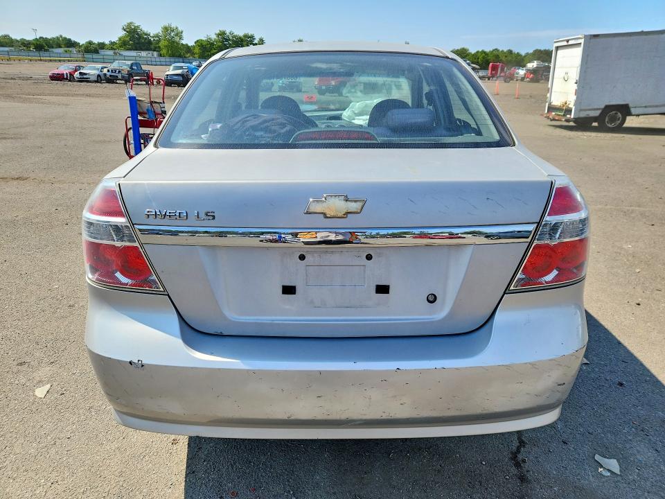 68575416 :رقم المزاد ، KL1TD56658B107613 vin ، 2008 Chevrolet Aveo مزاد بيع
