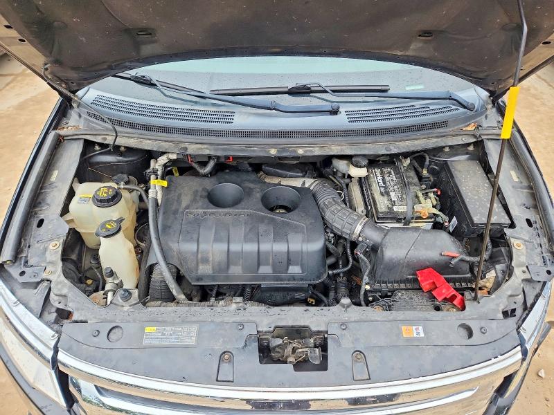 68837146 :رقم المزاد ، 2FMDK3J9XDBA11307 vin ، 2013 Ford Edge مزاد بيع