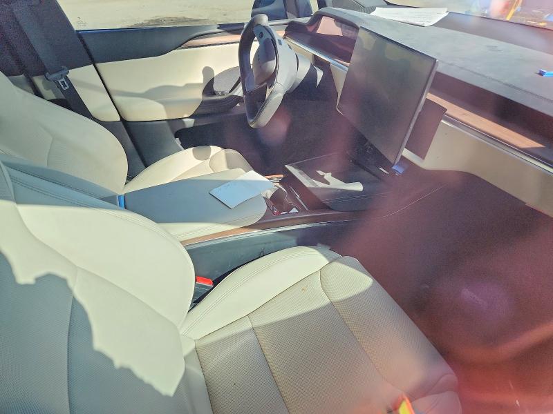 68955406 :رقم المزاد ، 7SAXCDE56RF437505 vin ، 2024 Tesla Model X مزاد بيع