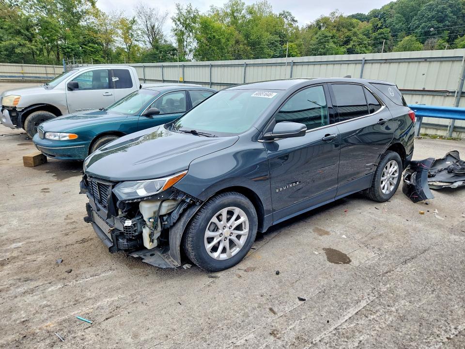 Auction sale of the 2019 Chevrolet Equinox, vin: 3GNAXKEV1KS632802, lot number: 68951646