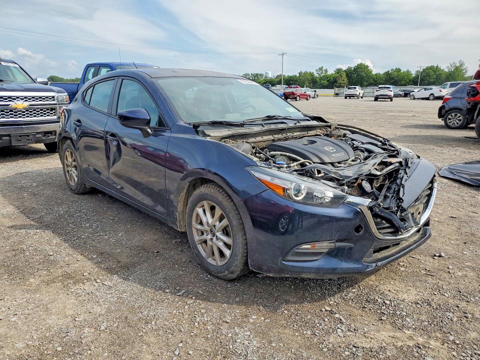 Продаж на аукціоні авто 2017 Mazda 3, vin: 3MZBN1K73HM100819, номер лоту: 67630406