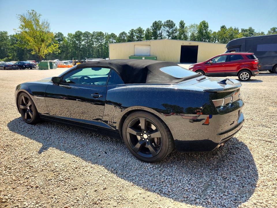 Aukcja sprzedaży 2011 Chevrolet Camaro, vin: 2G1FT3DW9B9205240, numer aukcji: 68164596
