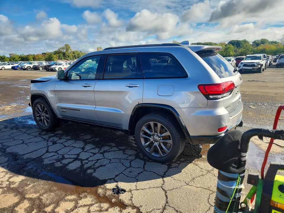 Aukcja sprzedaży 2016 Jeep Grand Cherokee, vin: 1C4RJFBG0GC344096, numer aukcji: 71105736