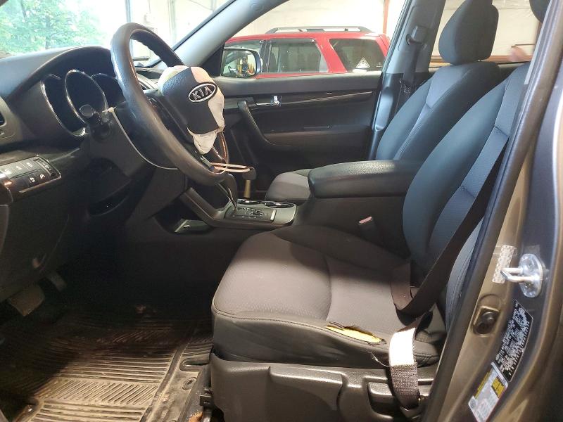 2011 Kia Sorento მანქანა იყიდება აუქციონზე, vin: 5XYKT3A18BG100434, აუქციონის ნომერი: 69090016