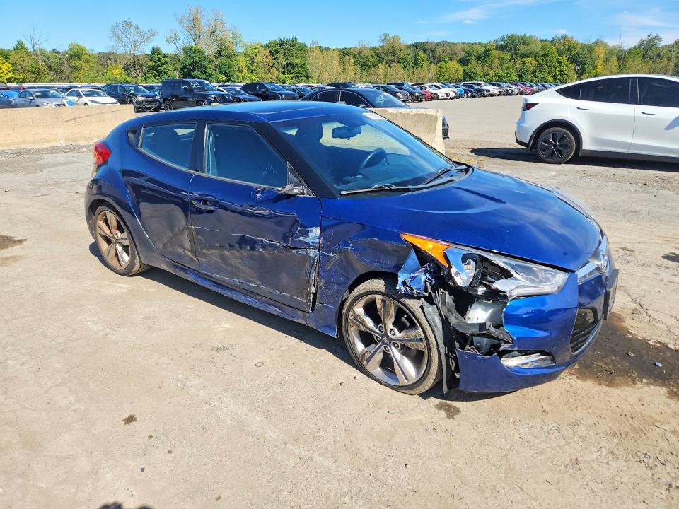 70505366 :رقم المزاد ، KMHTC6AD4HU316591 vin ، 2017 Hyundai Veloster مزاد بيع