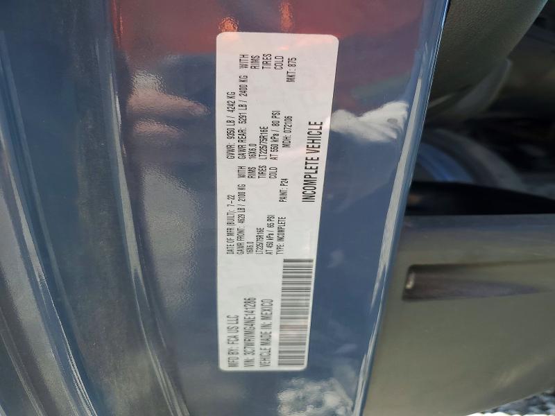 Aukcja sprzedaży 2022 Ram Promaster 3500, vin: 3C7WRVMG4NE141286, numer aukcji: 67440666