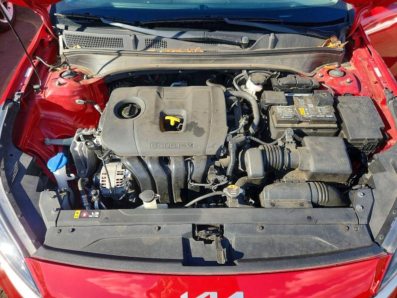 2022 Kia Forte მანქანა იყიდება აუქციონზე, vin: 3KPF24AD1NE493358, აუქციონის ნომერი: 69065126