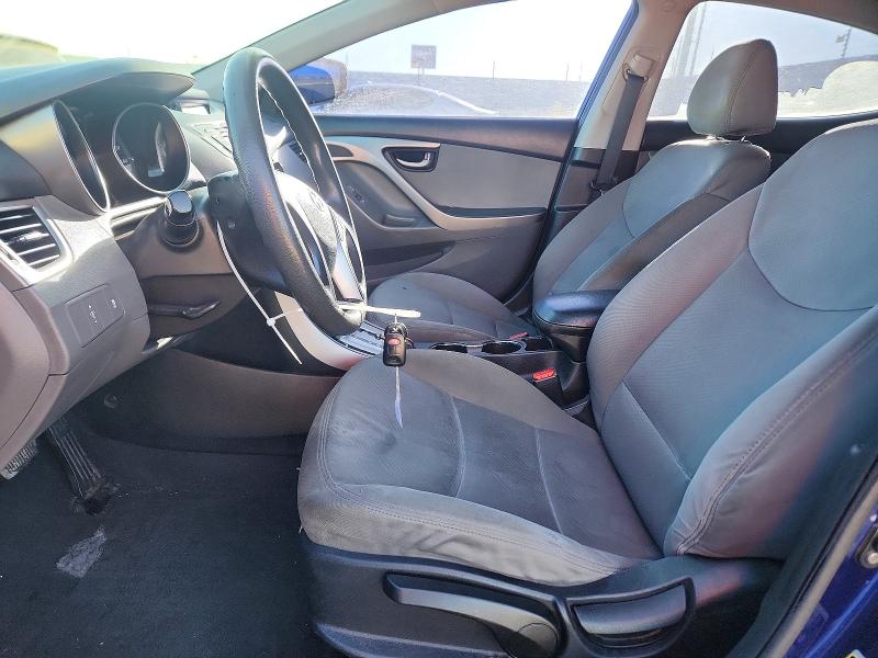 70550496 :رقم المزاد ، 5NPDH4AE2BH041411 vin ، 2011 Hyundai Elantra مزاد بيع