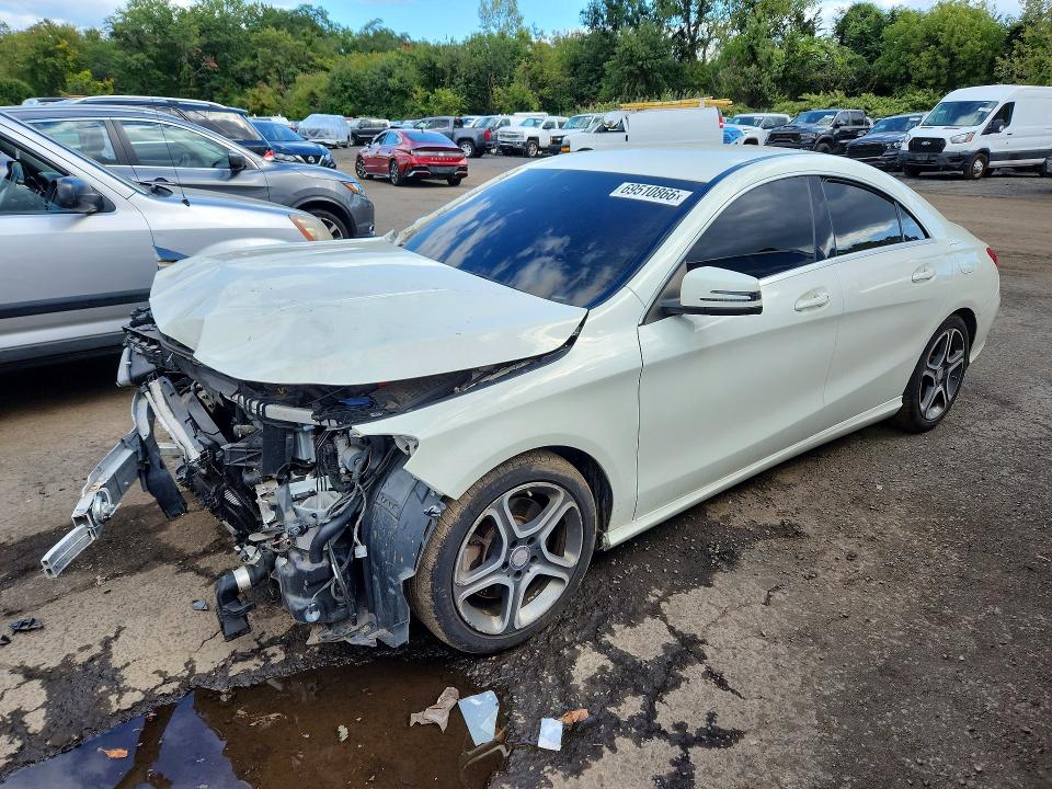 2014 Mercedes-benz Cla მანქანა იყიდება აუქციონზე, vin: WDDSJ4GBXEN140710, აუქციონის ნომერი: 69510866