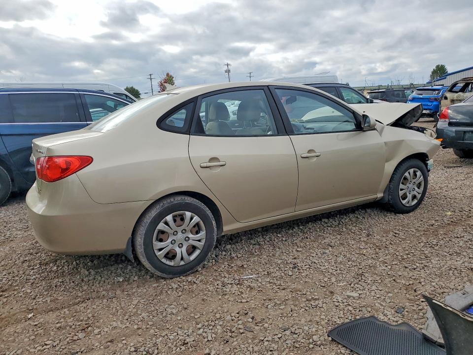 2010 Hyundai Elantra მანქანა იყიდება აუქციონზე, vin: KMHDU4AD6AU948147, აუქციონის ნომერი: 70700146