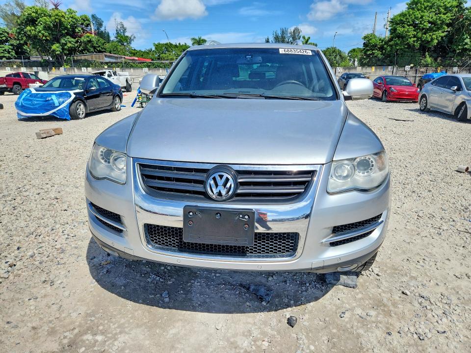Aukcja sprzedaży 2010 Volkswagen Touareg, vin: WVGBF7A96AD003553, numer aukcji: 68835426