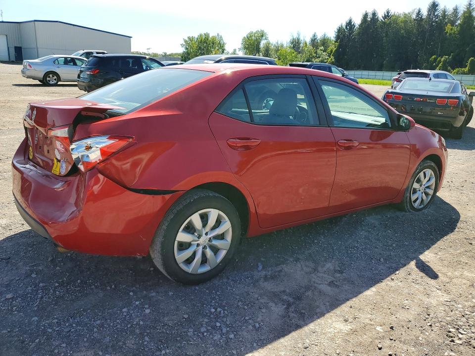 Продаж на аукціоні авто 2015 Toyota Corolla, vin: 5YFBURHEXFP247008, номер лоту: 68606996