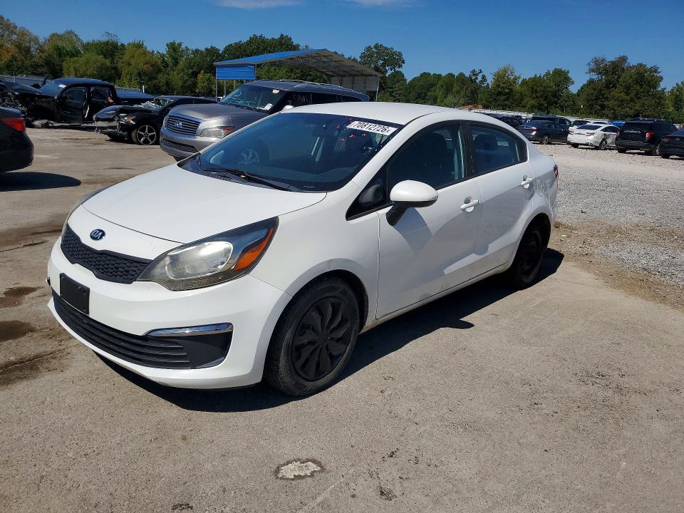 Продажа на аукционе авто 2017 Kia Rio, vin: KNADM4A35H6040781, номер лота: 70812726