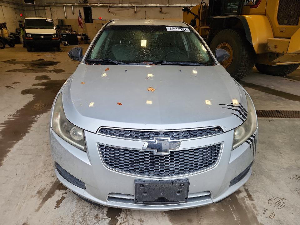 2012 Chevrolet Cruze მანქანა იყიდება აუქციონზე, vin: 1G1PD5SH6C7133059, აუქციონის ნომერი: 69663986