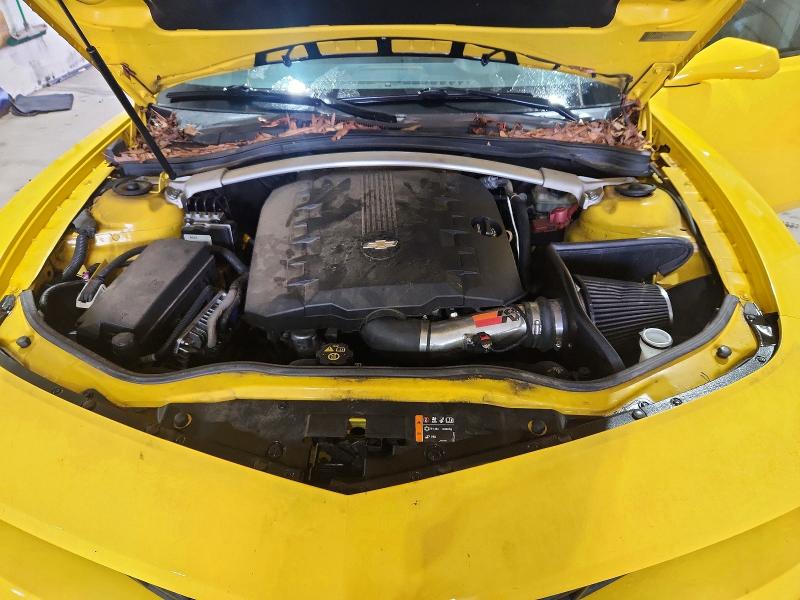 Продажа на аукционе авто 2012 Chevrolet Camaro, vin: 2G1FE1E33C9204282, номер лота: 66106766
