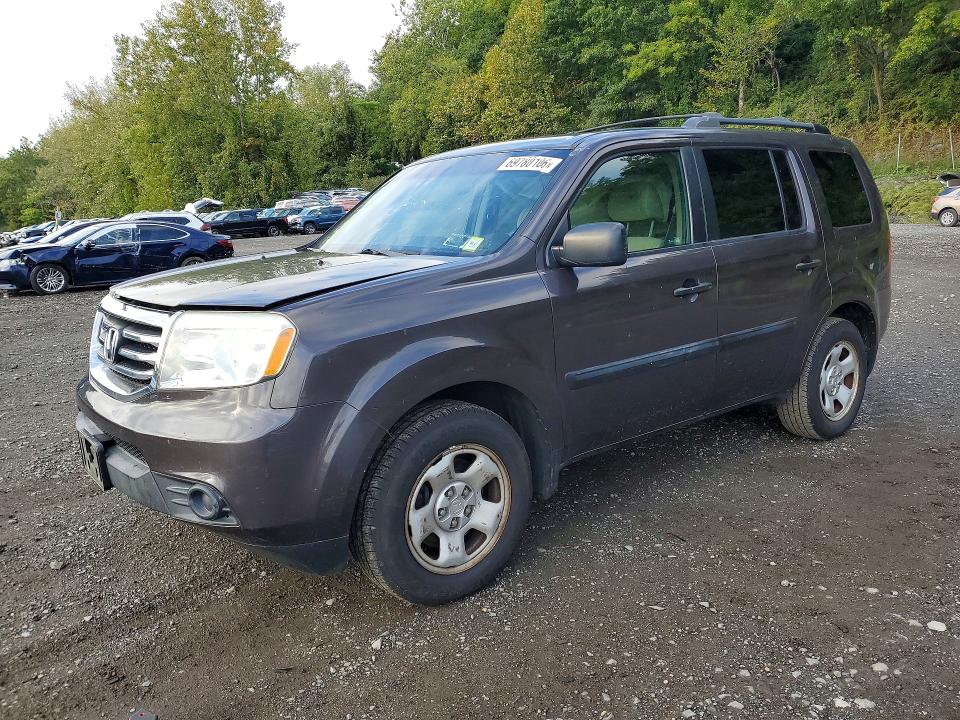 2012 Honda Pilot მანქანა იყიდება აუქციონზე, vin: 5FNYF4H25CB005151, აუქციონის ნომერი: 69780106