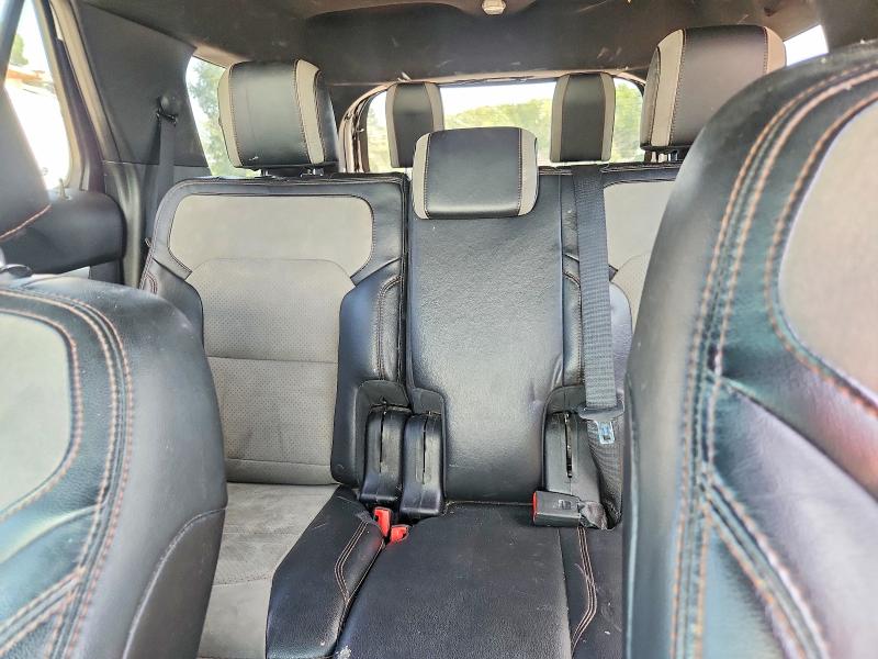 66962406 :رقم المزاد ، 1FM5K8D89HGB68250 vin ، 2017 Ford Explorer مزاد بيع