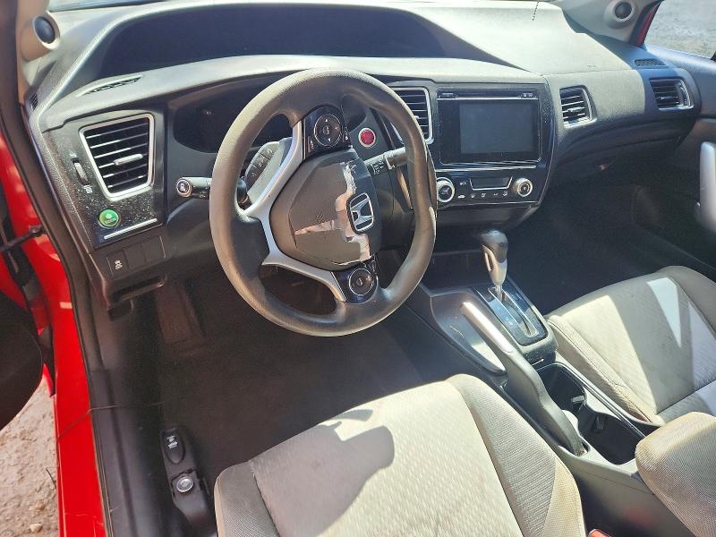 69961916 :رقم المزاد ، 2HGFG3B8XEH500357 vin ، 2014 Honda Civic مزاد بيع